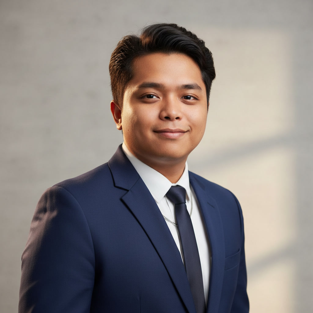 Portrait of Jacob Capistrano